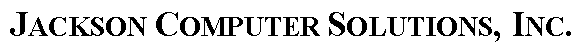 Jackson Computer Solutions, Inc.